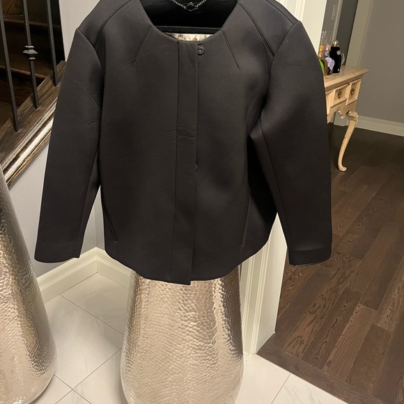 Autograph scuba biker jacket black size extra large 16/18 a fall go to 🖤 - Picture 14 of 14